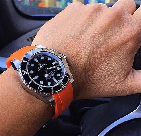 rolex sea dweller straps.